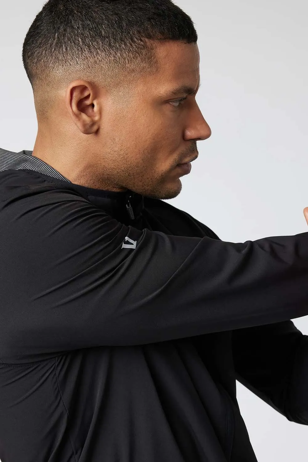 OUTDOOR TRAINER SHELL Black