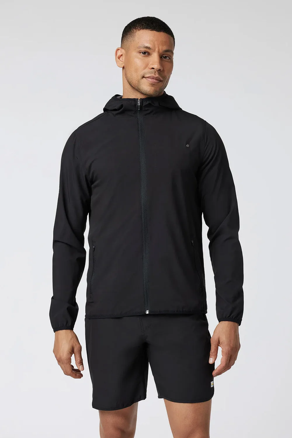 OUTDOOR TRAINER SHELL Black
