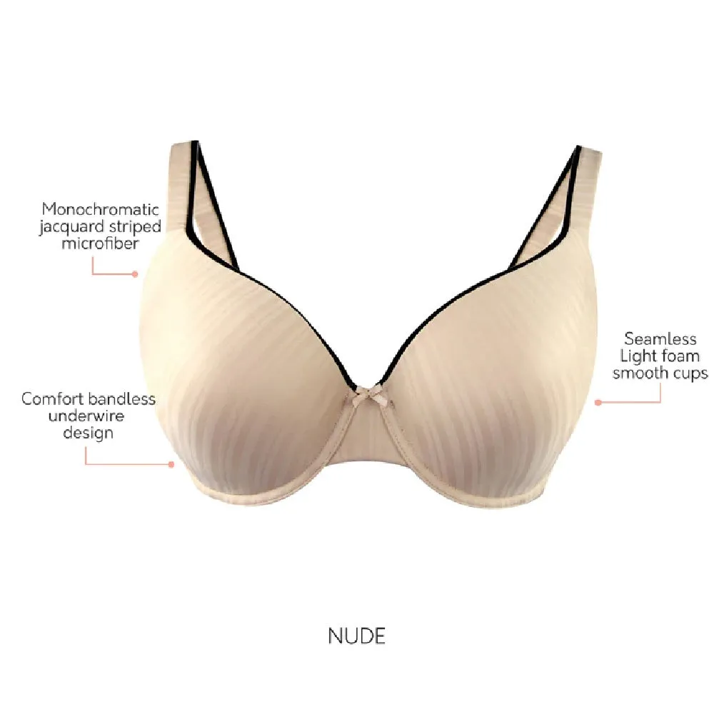 Parfait Aline Nude with Black Trim