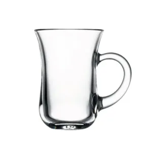 Pasabahce Mug Tea Glass Set KEYIF - 6PCS,