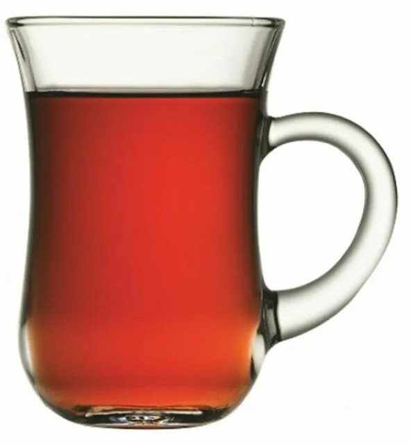 Pasabahce Mug Tea Glass Set KEYIF - 6PCS,