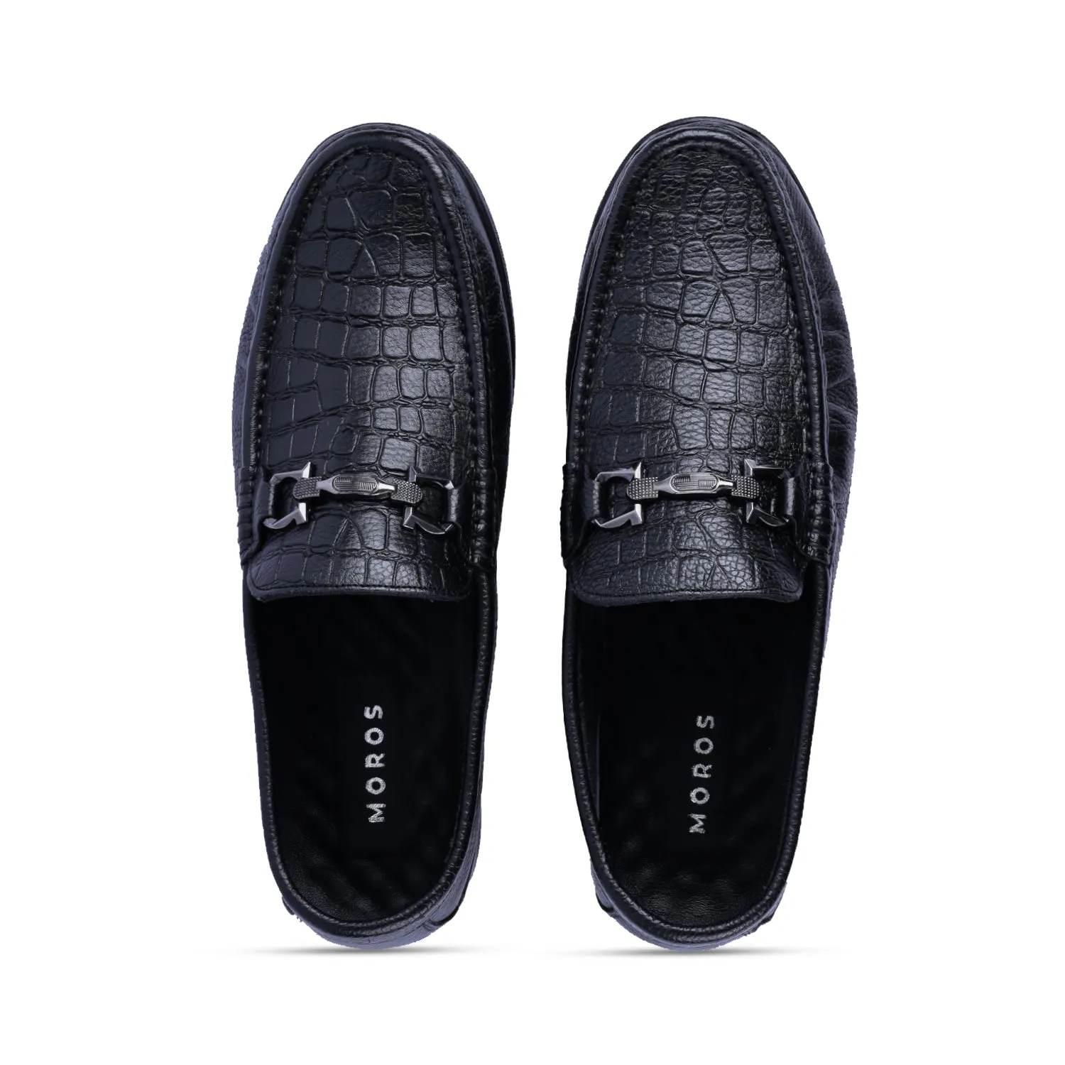 Pebbled Texture Loafer