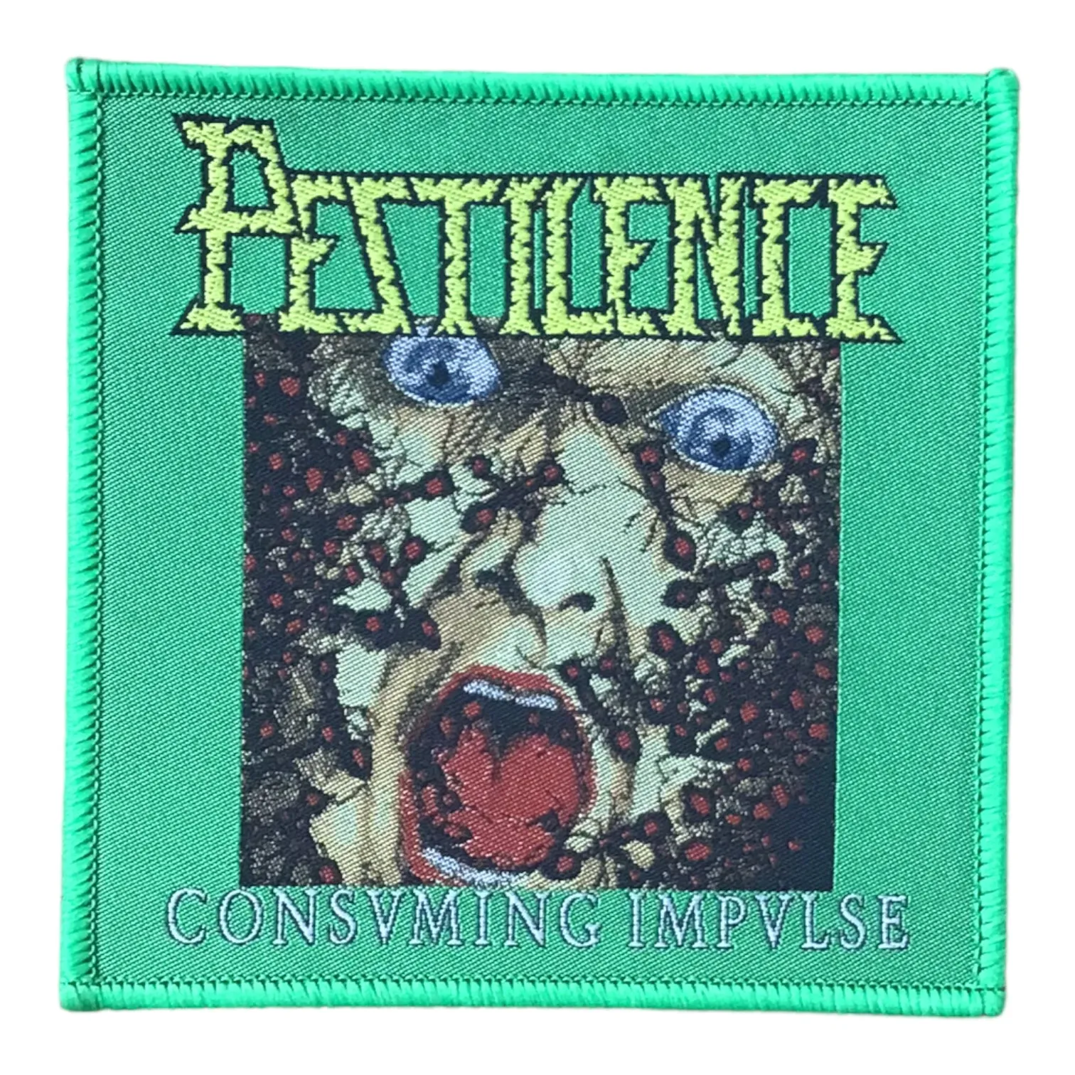 Pestilence - Consuming Impulse patch