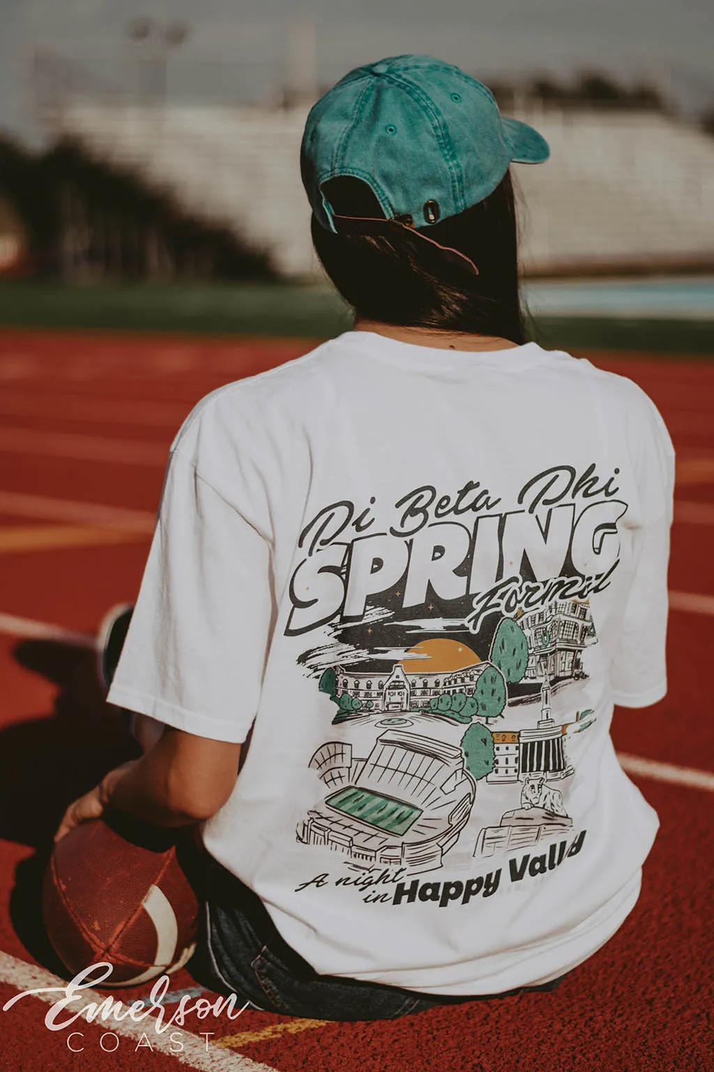 Pi Beta Phi Happy Valley Formal Tshirt