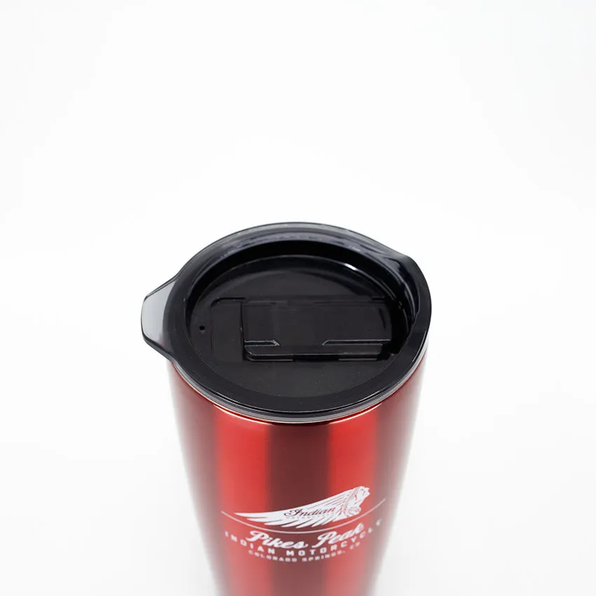 Pikes Peak Indian Double Wall Insulated Tumbler - 20oz