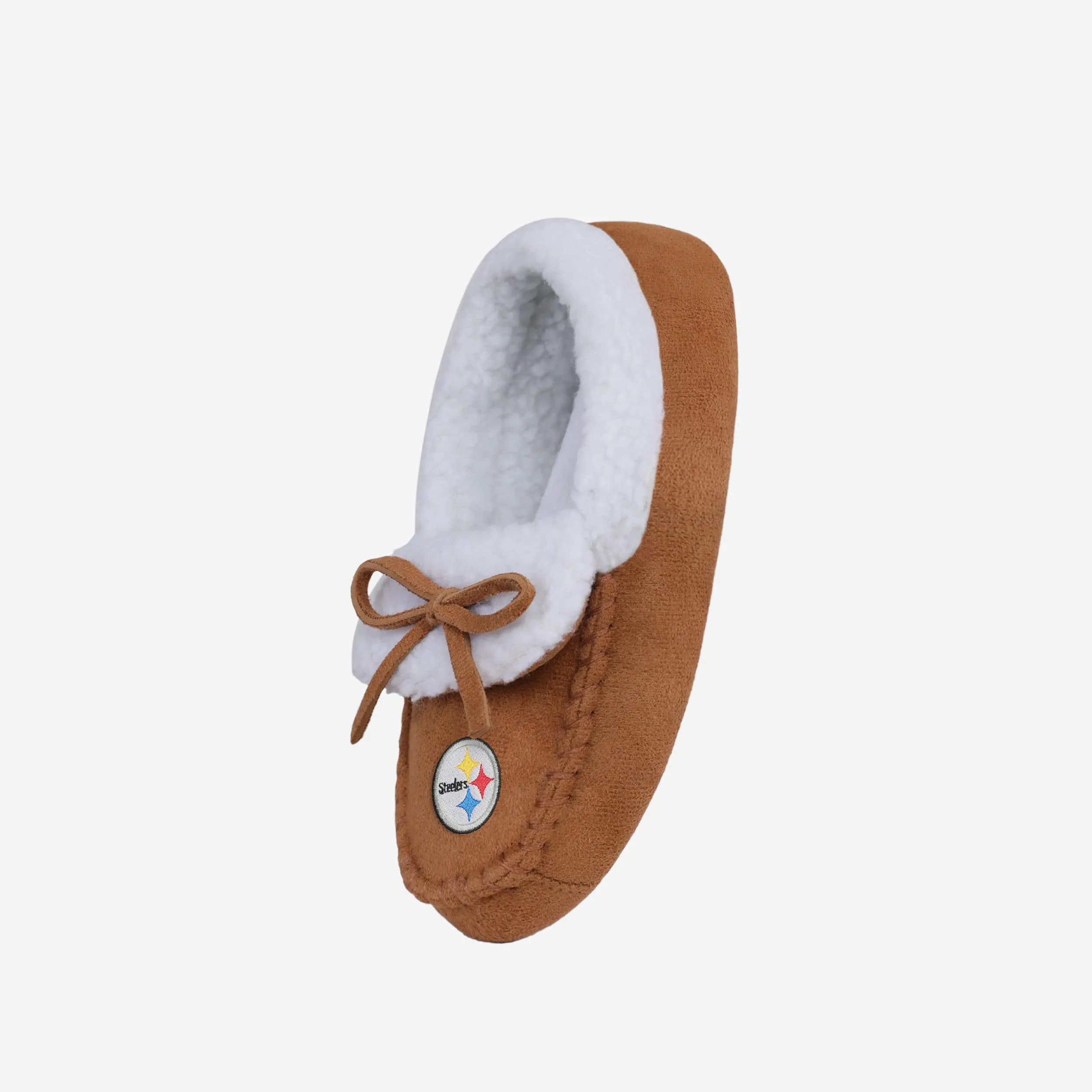 Pittsburgh Steelers Youth Moccasin Slipper