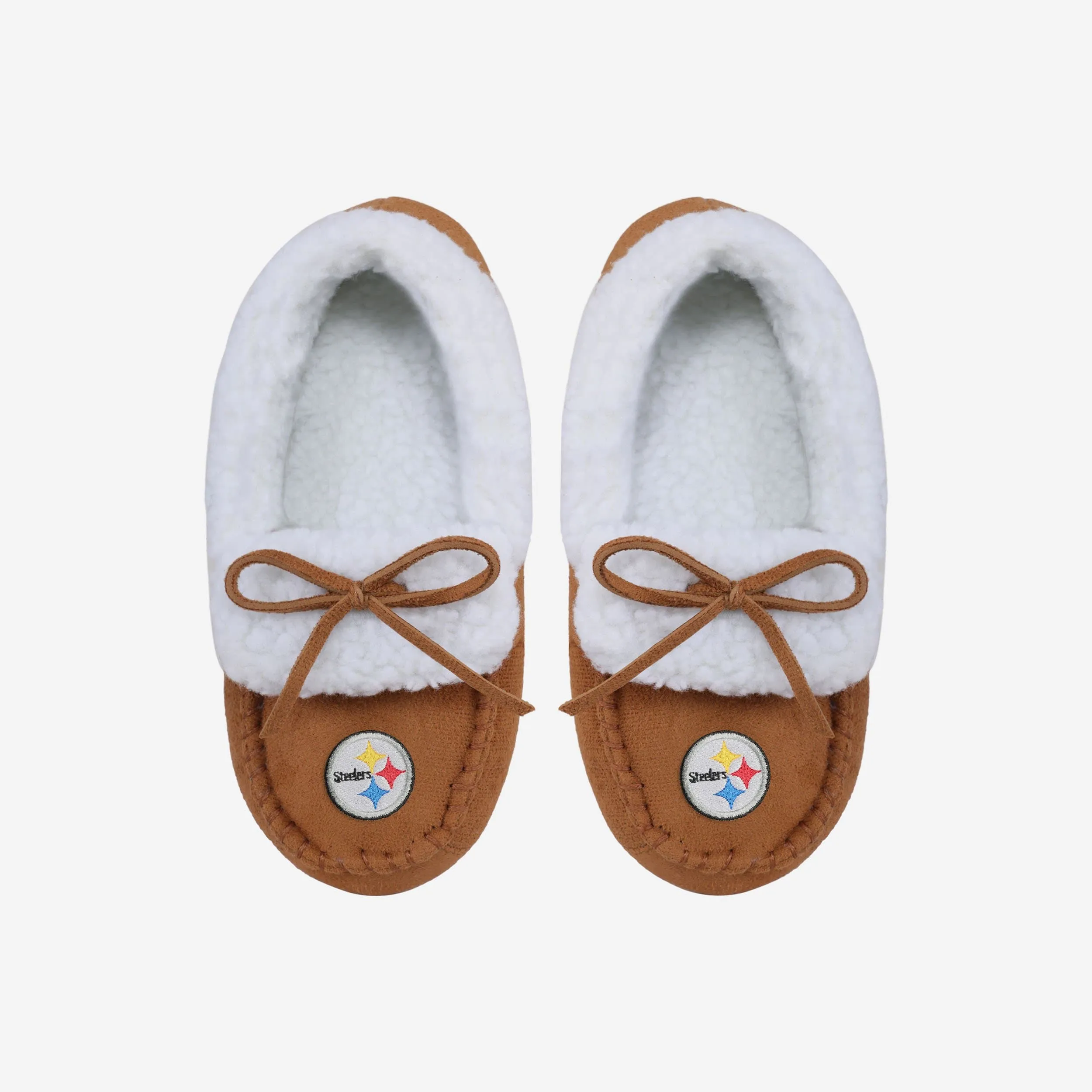 Pittsburgh Steelers Youth Moccasin Slipper