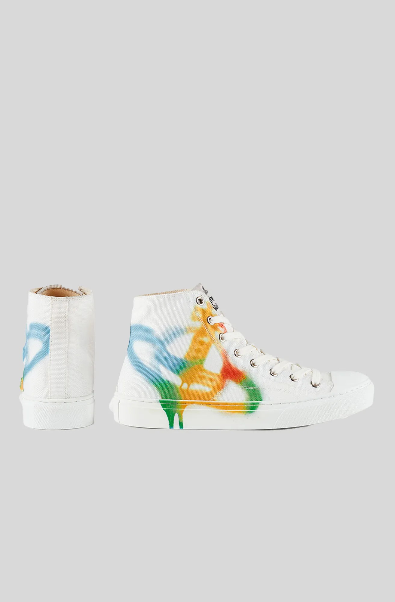 PLIMSOLE HIGH TOP TRAINER