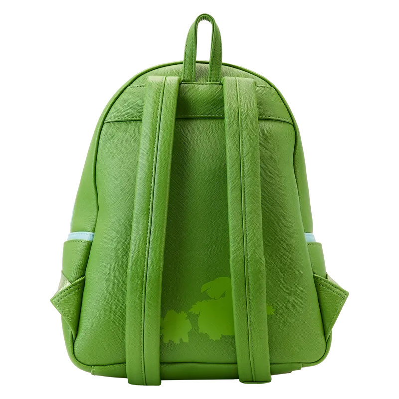 Pokemon Bulbasaur Evolutions Triple Pocket Backpack