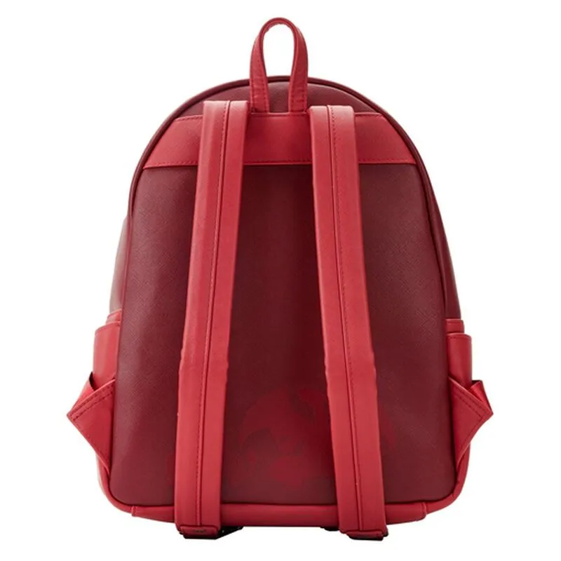 Pokemon Mini Backpack Charmander Evolutions Triple Pocket Loungefly