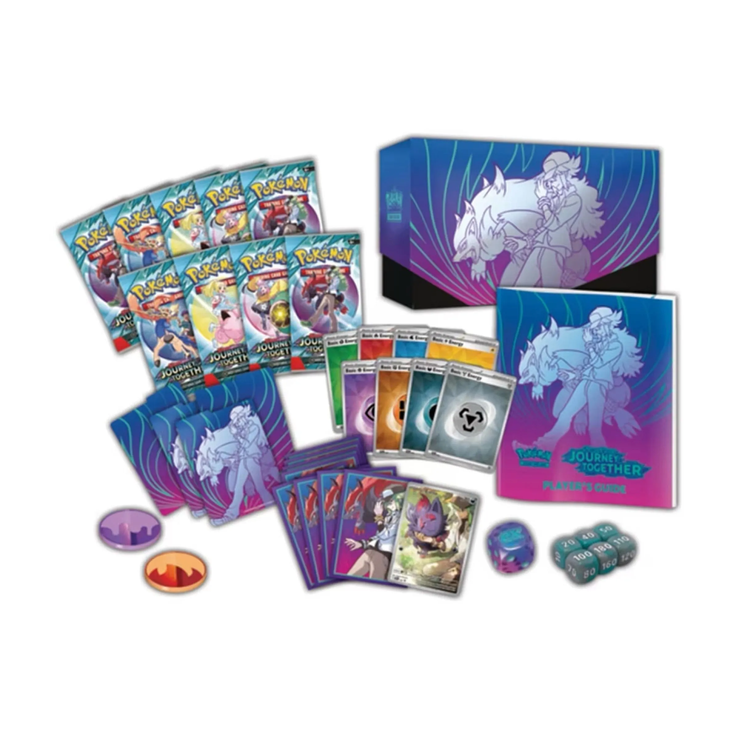 Pokemon TCG Scarlet & Violet - Journey Together Elite Trainer Box