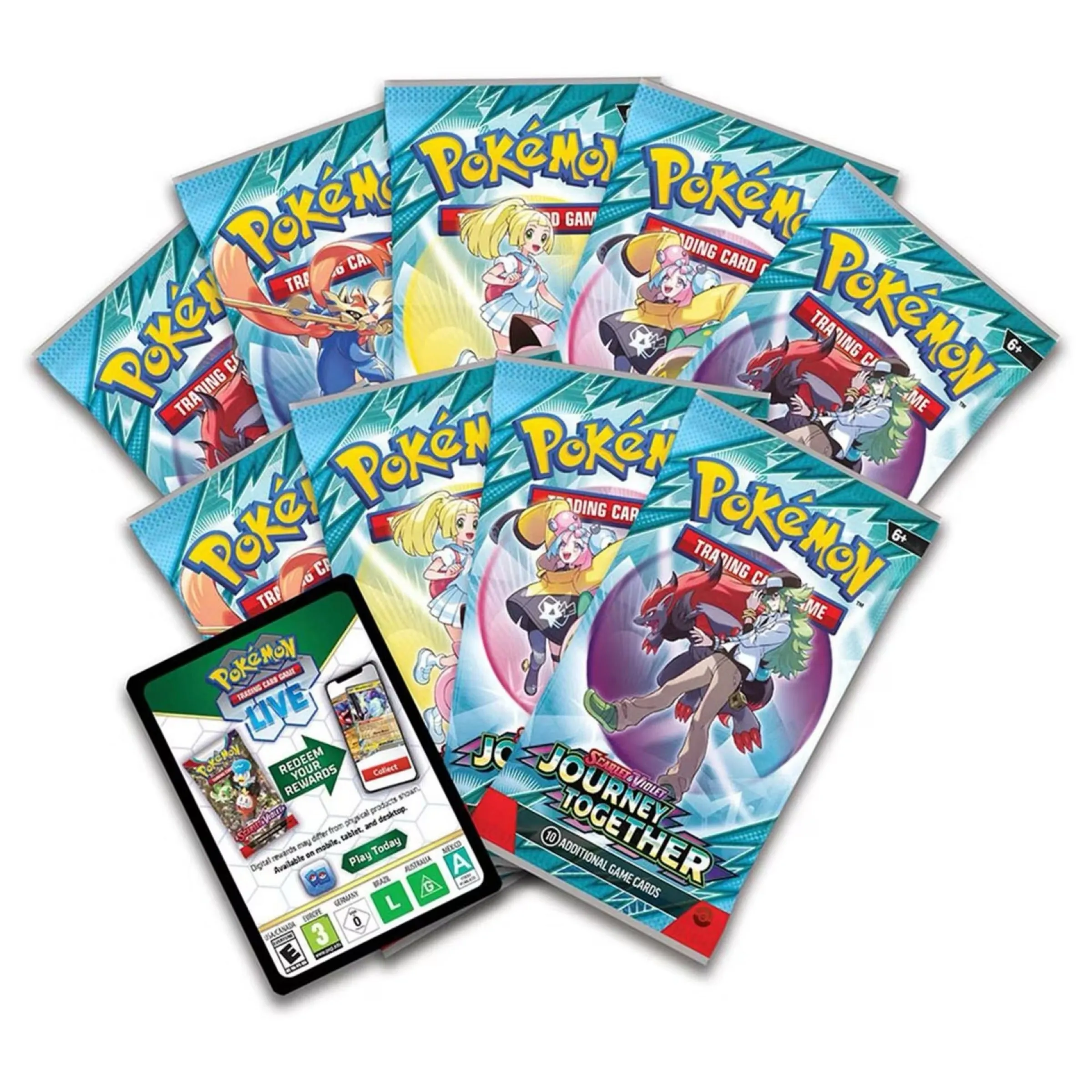 Pokemon TCG Scarlet & Violet - Journey Together Elite Trainer Box