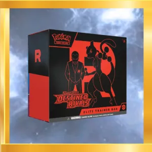 Pokémon TCG Scarlet & Violet Destined Rivals Elite Trainer Box – English