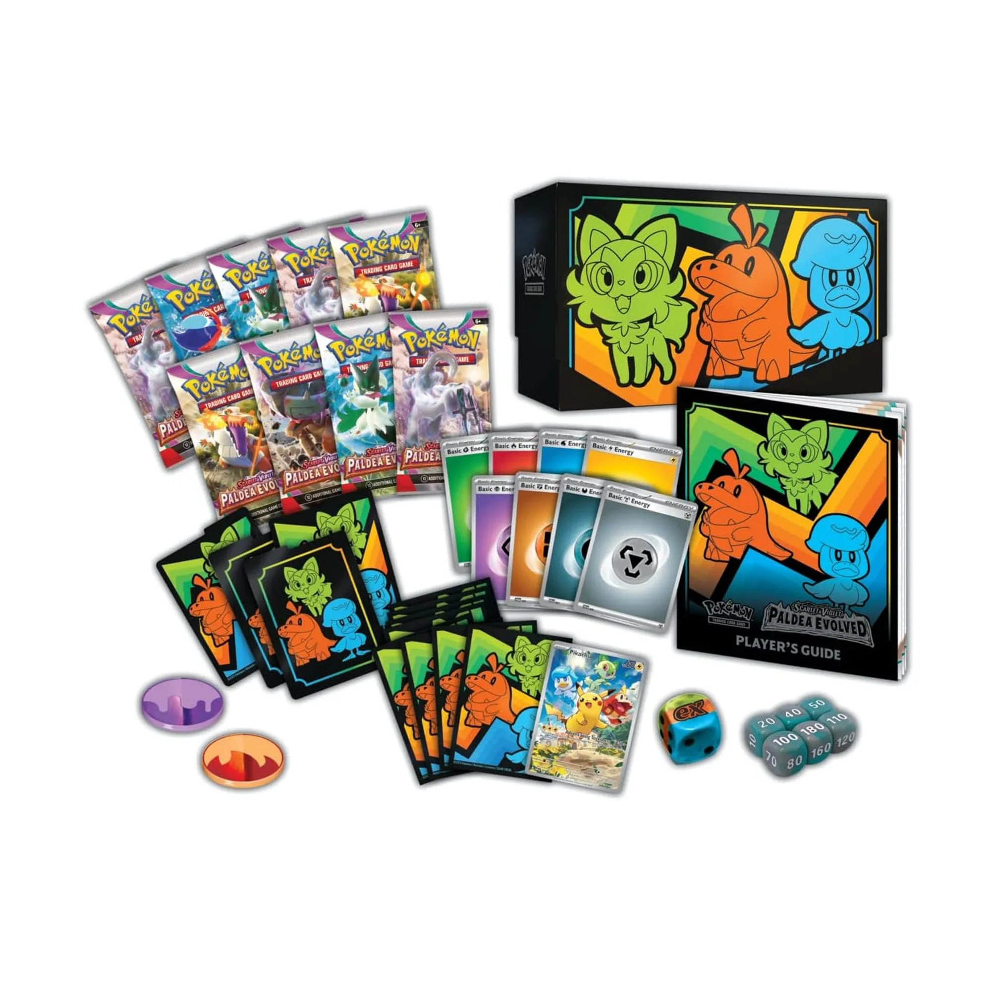 Pokémon TCG Scarlet & Violet Paldea Evolved Elite Trainer Box