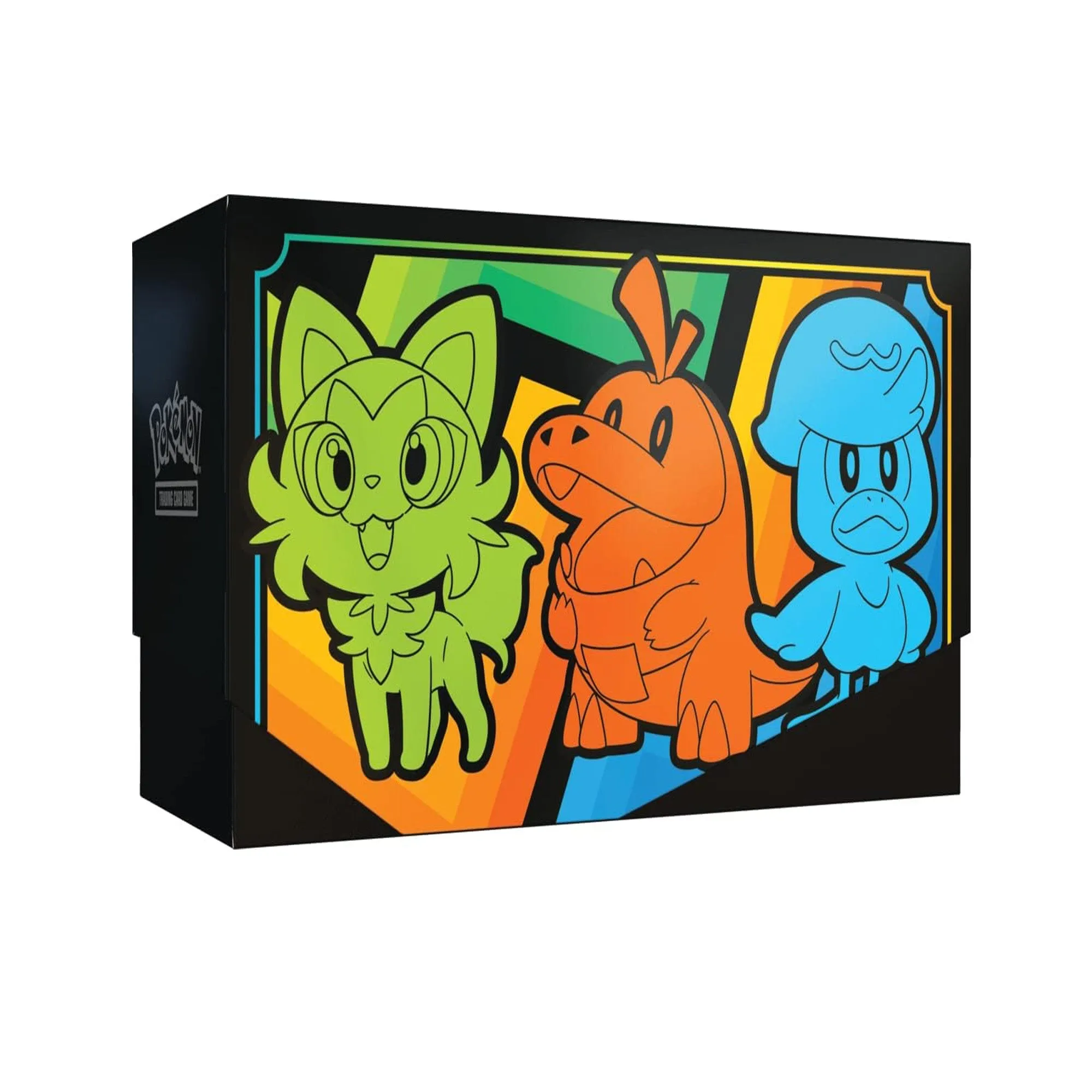 Pokémon TCG Scarlet & Violet Paldea Evolved Elite Trainer Box