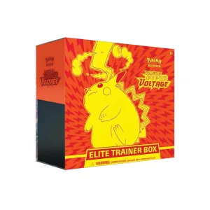 Pokémon TCG Sword & Shield Vivid Voltage Elite Trainer Box