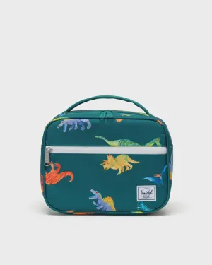 Pop Quiz Lunch Box Little Herschel-Aventurine Watercolour Dinos