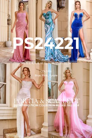 Portia and Scarlett PS24221 Dresses