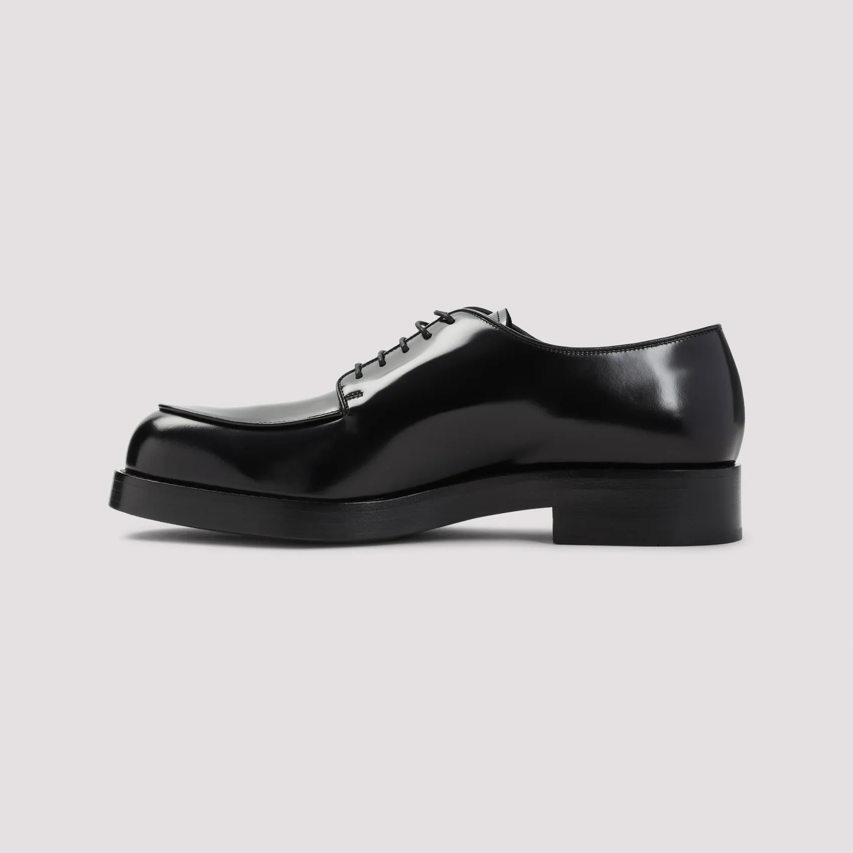PRADA Men's Lace Up Moccasins