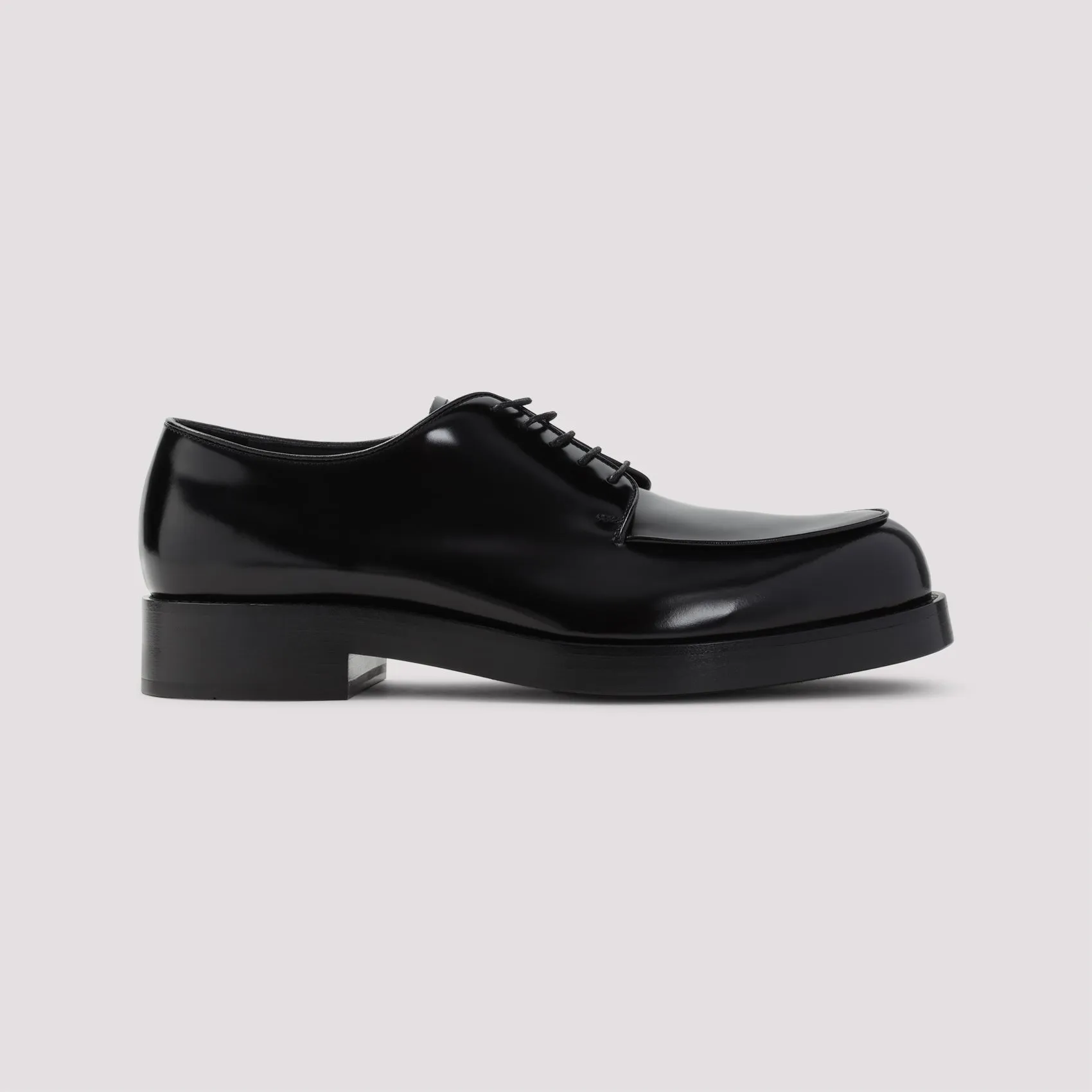 PRADA Men's Lace Up Moccasins