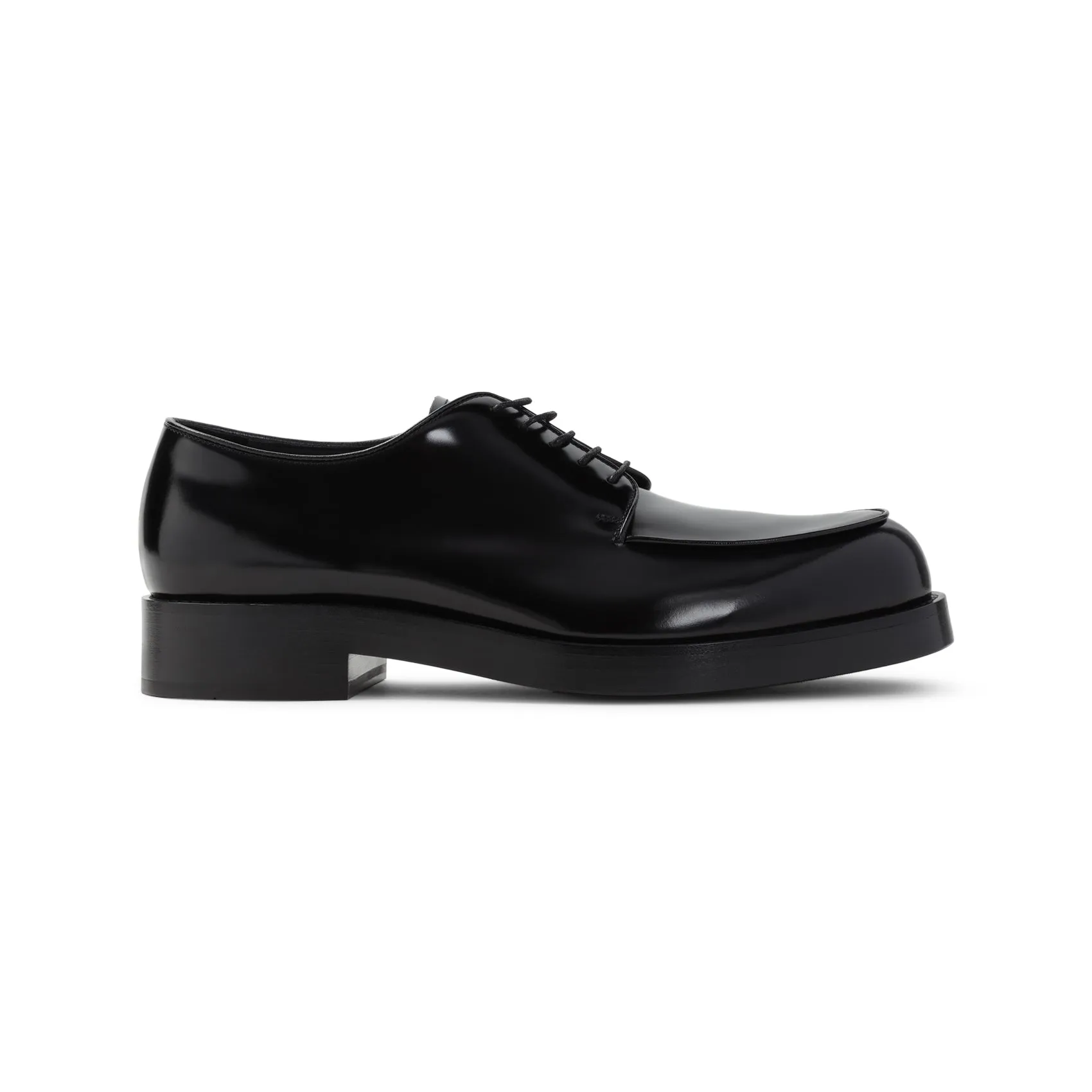 PRADA Men's Lace Up Moccasins