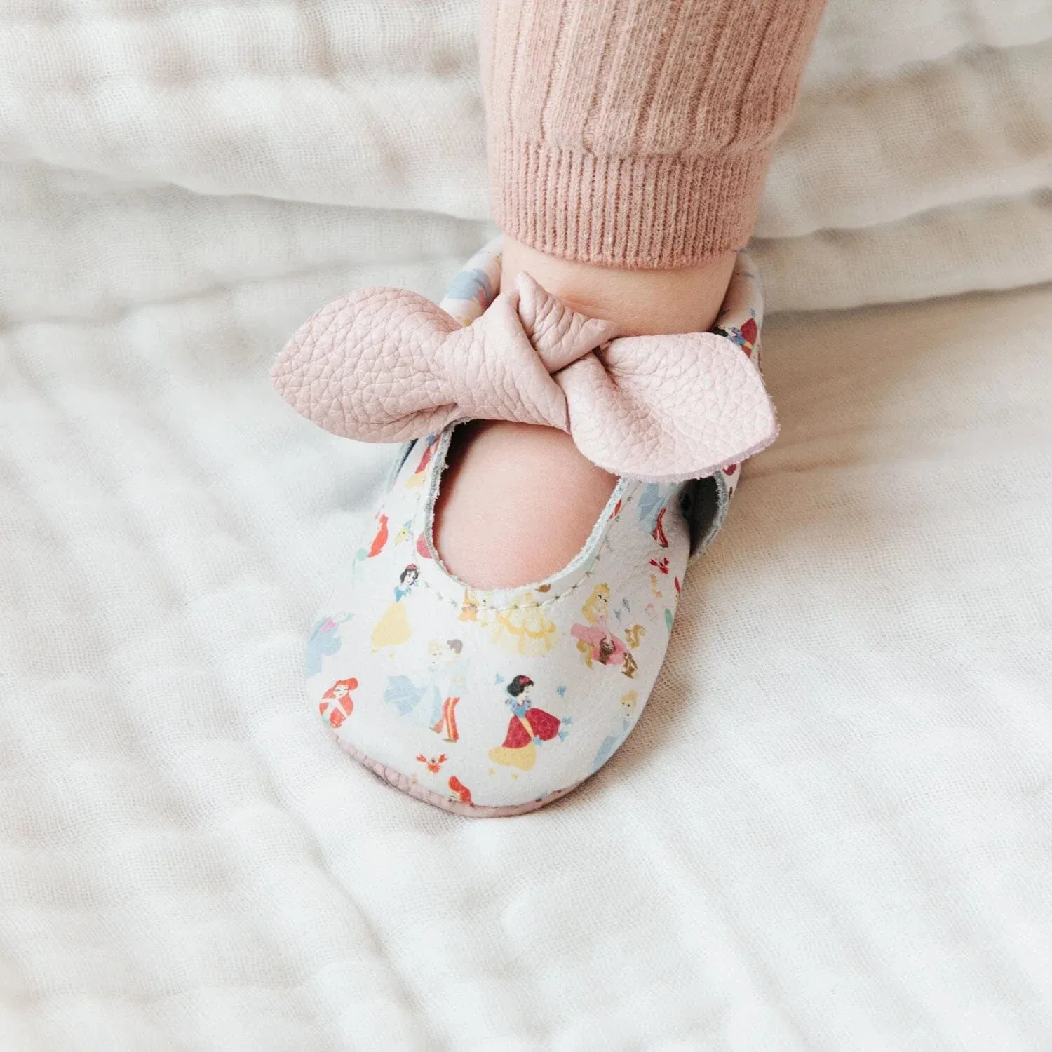 Princess II Knotted Bow Shoe