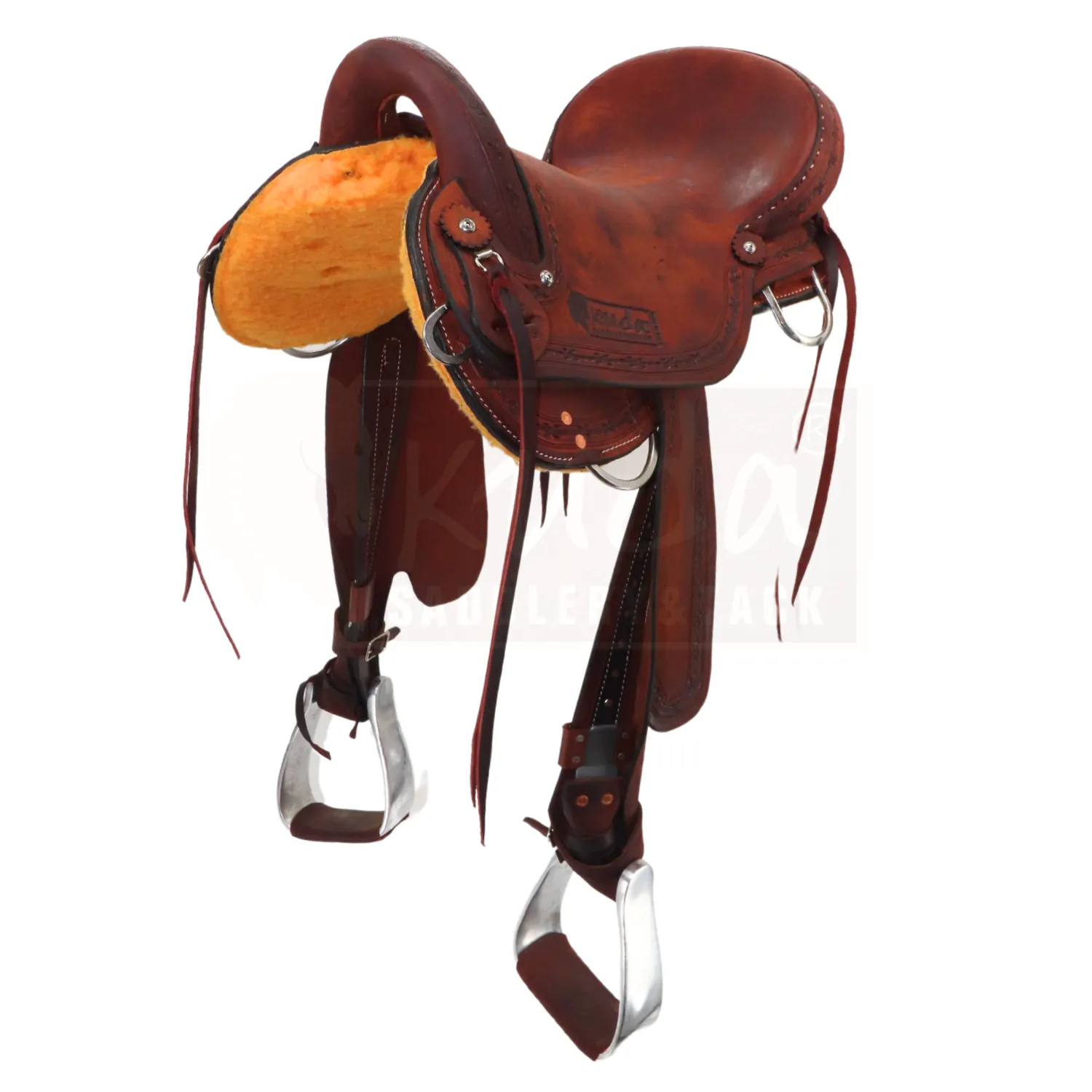Pro Trainer Saddle - 15.5" Narrow - In Stock