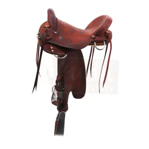 Pro Trainer Saddle - 15.5" Narrow - In Stock