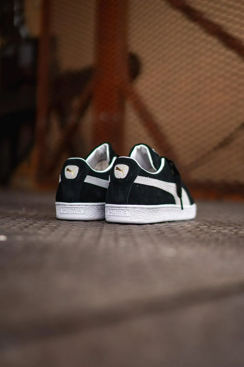 Puma Suede Classic Black White Shoe Sneaker Trainer