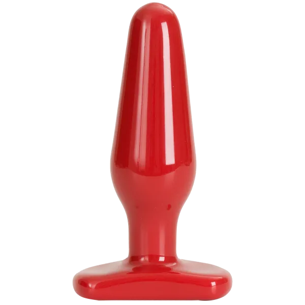Red Boy Medium Butt Plug Red