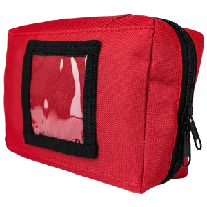 Red First Aid bag Small 18cm x 11cm x 7cm 1 RB001
