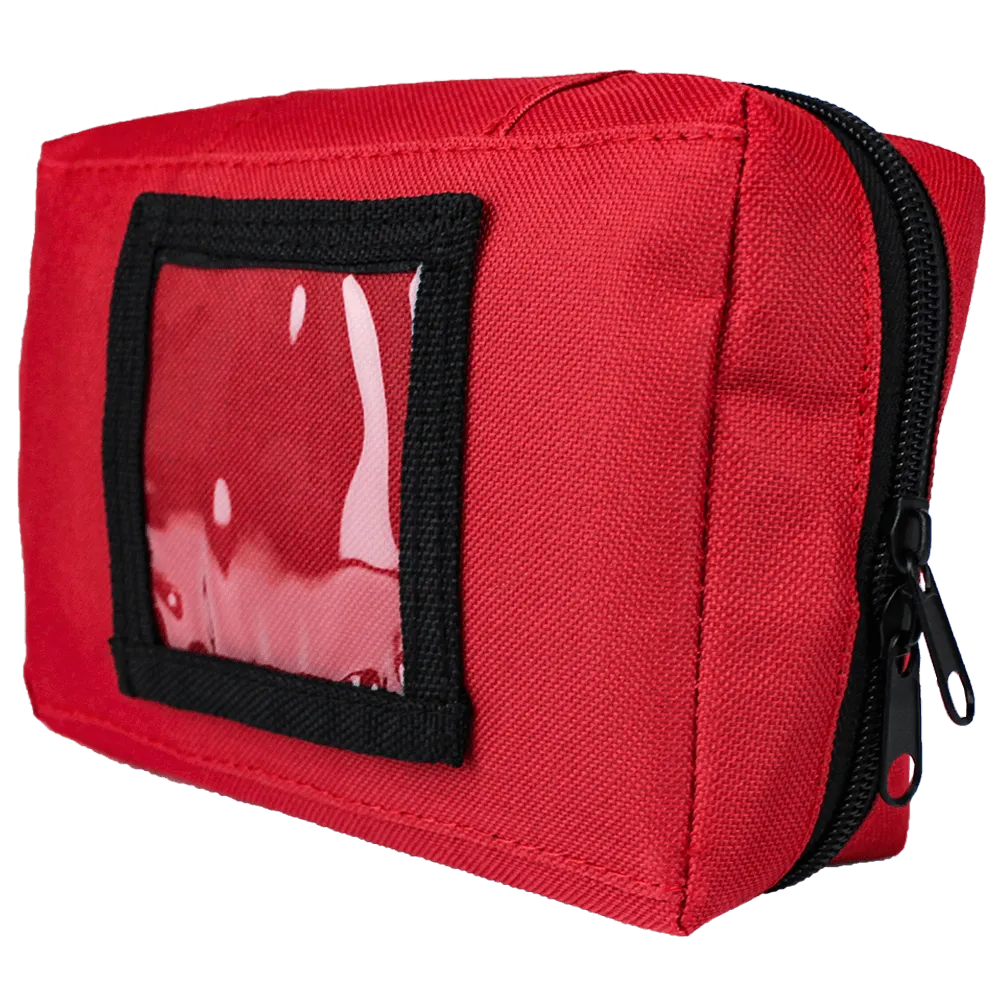 Red First Aid bag Small 18cm x 11cm x 7cm 1 RB001