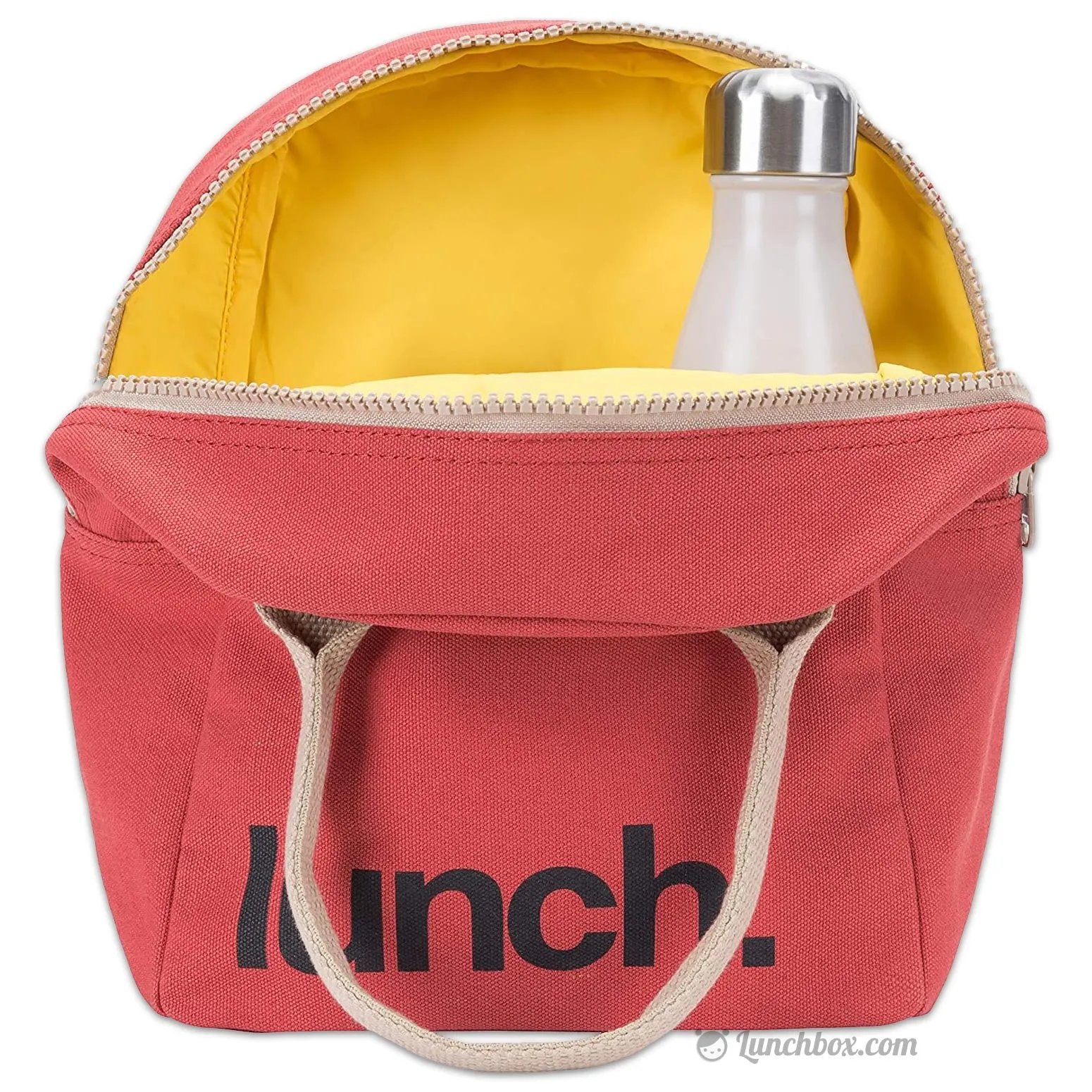 Red Lunch Bag