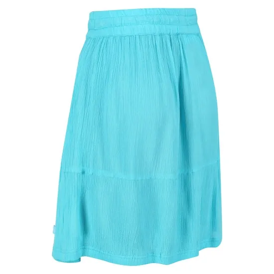 Regatta Womens Hansika Crinkle Tiered Skirt
