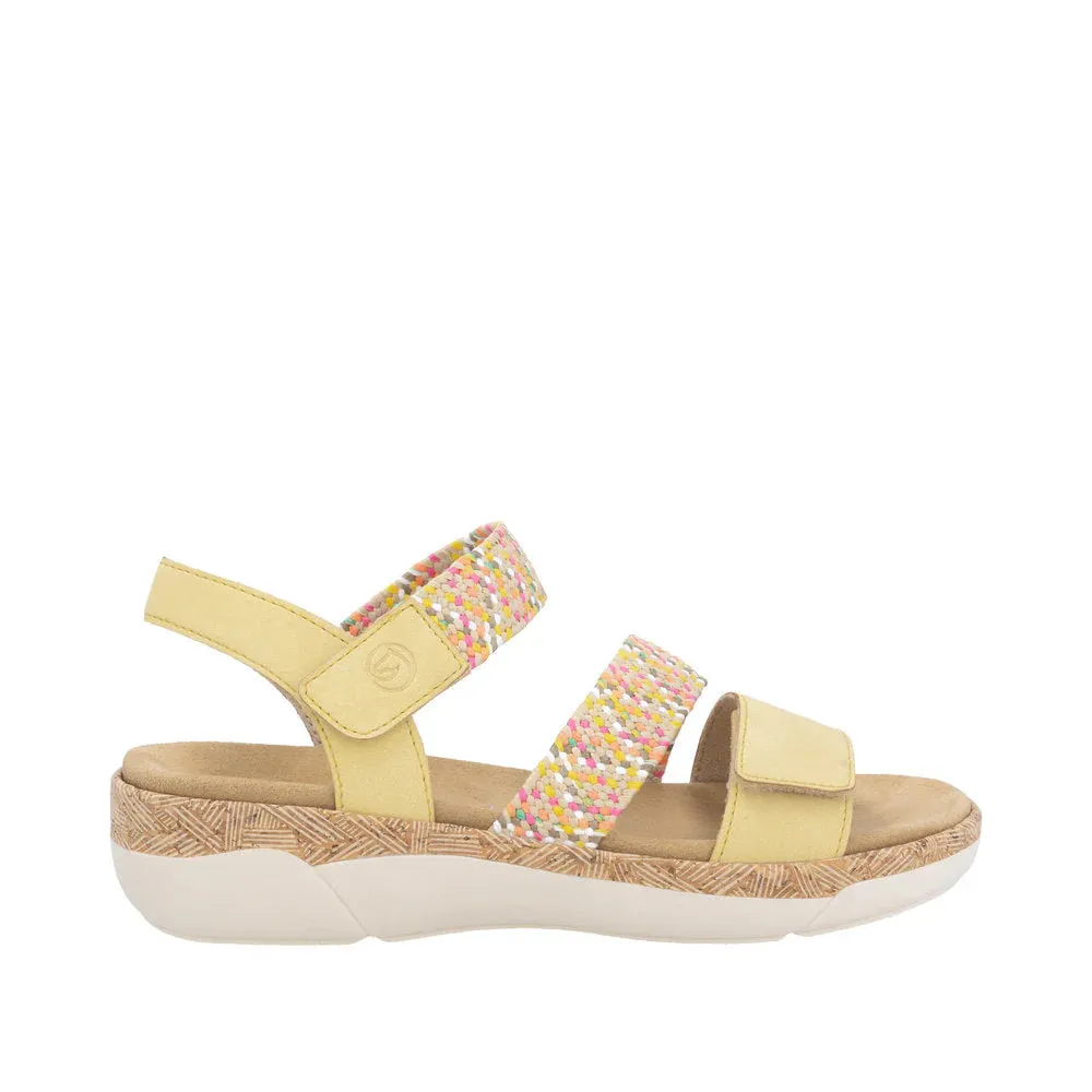 Remonte by Rieker Women's Jocelyn Sandals - Sun/Multicolor