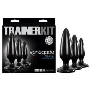 Renegade Pleasure Plugs Trainer Kit