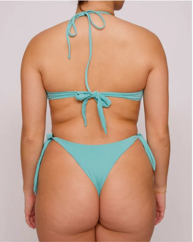 RIA LYNN SWIM HARLOW BOTTOM - SKY