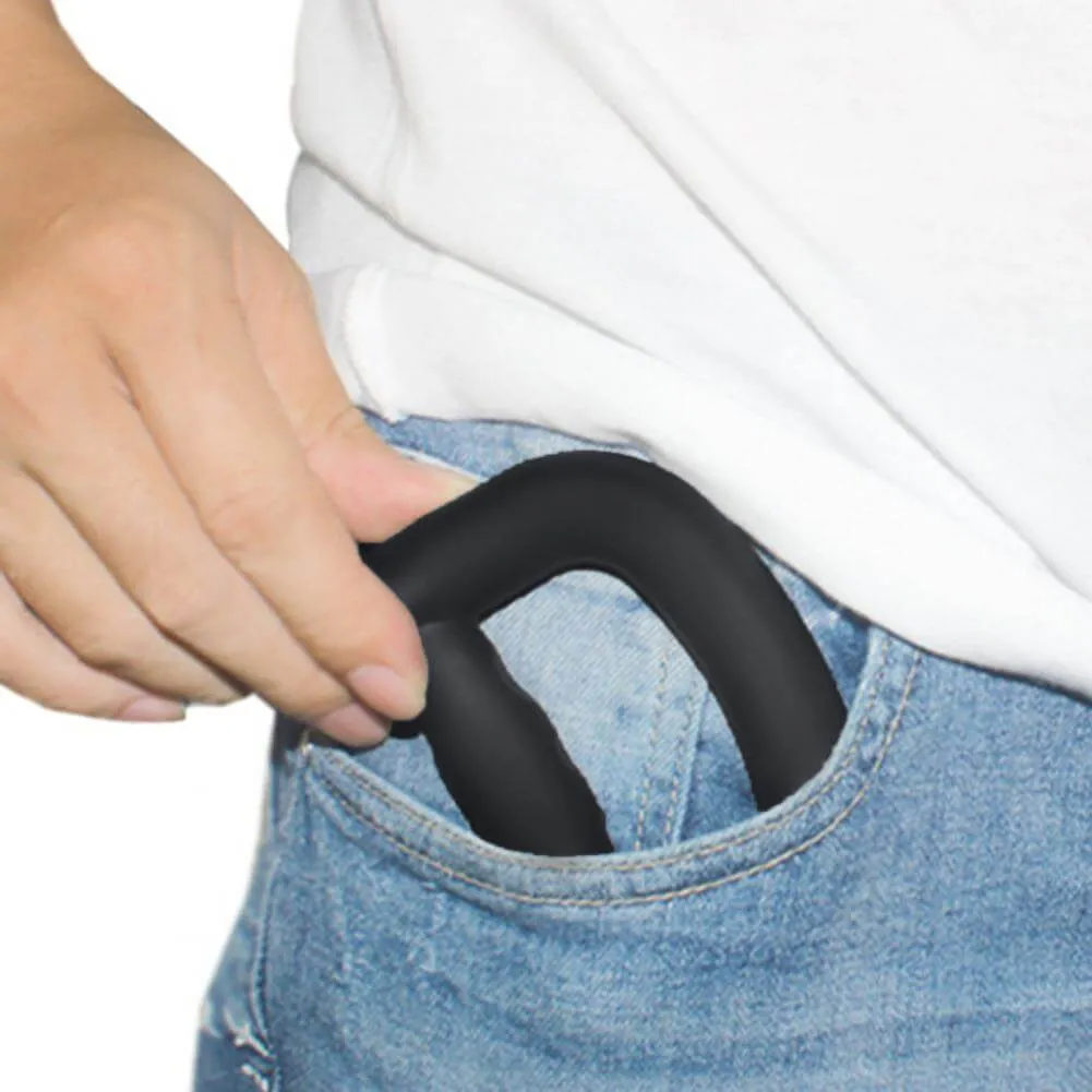 RNTV Gel Hand Trainer Set - Adjustable Hand Gripper for Strength & Flexibility