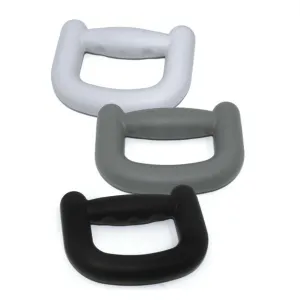 RNTV Gel Hand Trainer Set - Adjustable Hand Gripper for Strength & Flexibility