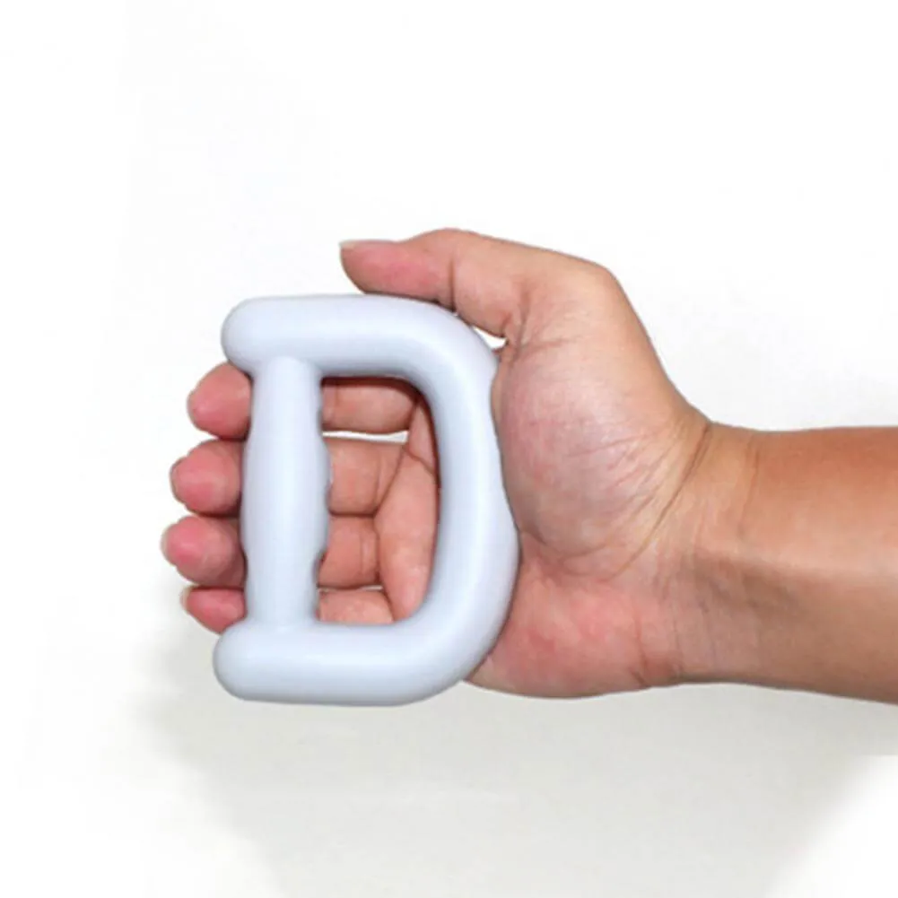RNTV Gel Hand Trainer Set - Adjustable Hand Gripper for Strength & Flexibility