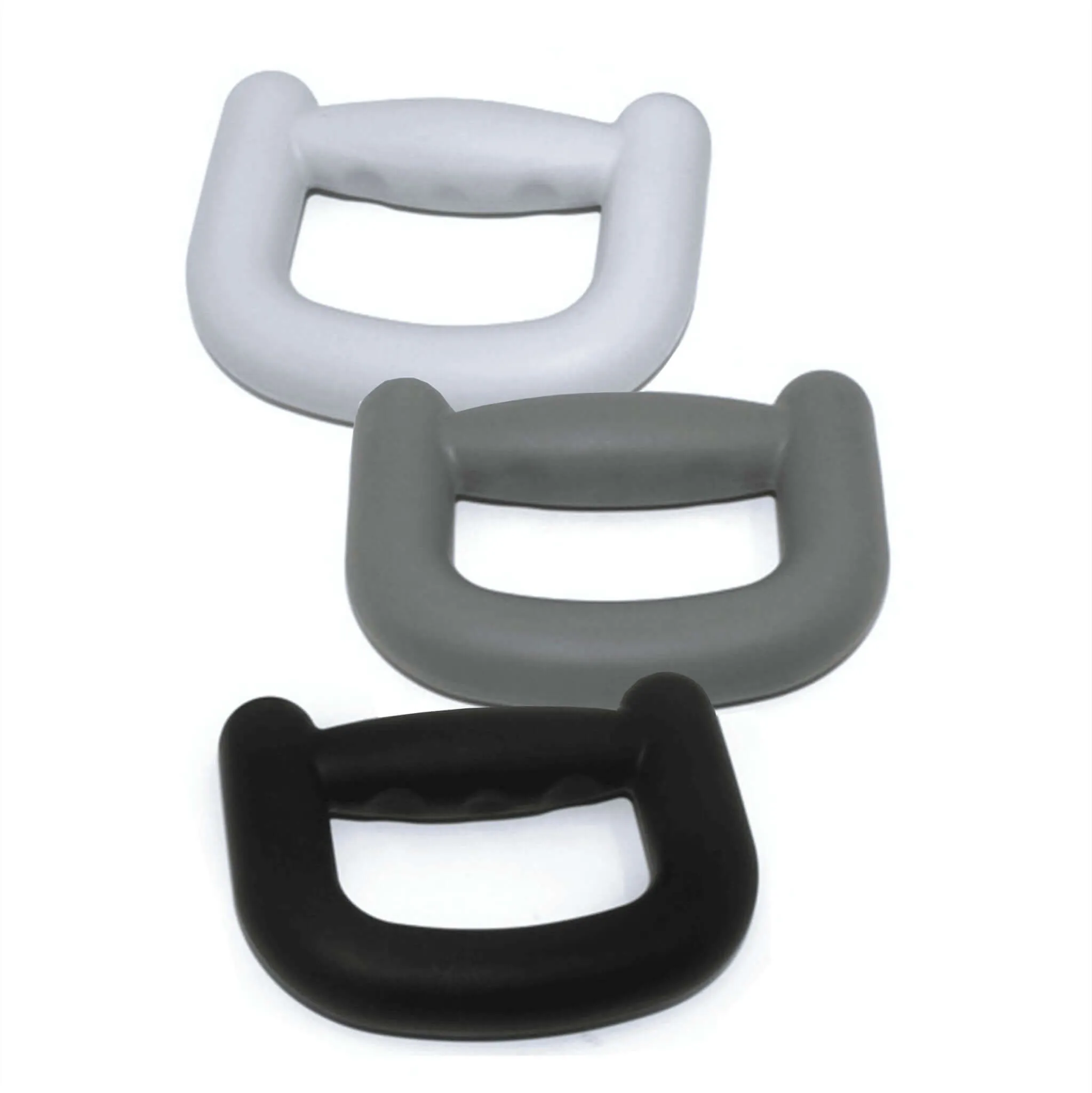 RNTV Gel Hand Trainer Set - Adjustable Hand Gripper for Strength & Flexibility