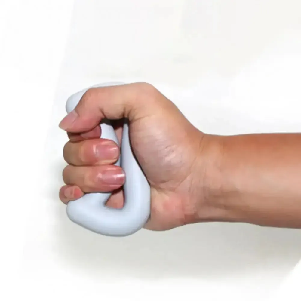 RNTV Gel Hand Trainer Set - Adjustable Hand Gripper for Strength & Flexibility