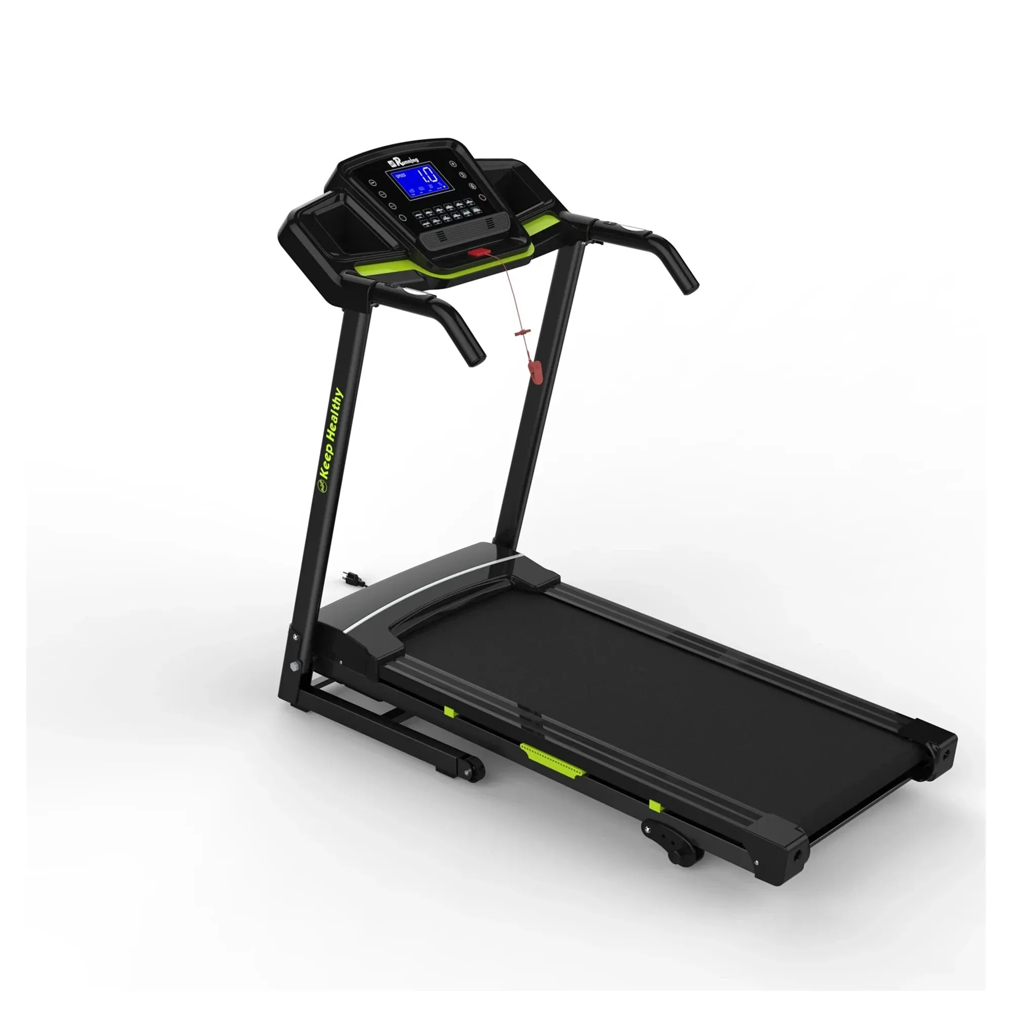 RTMX-1000 3-IN-1 Folding Quiet Treadmill