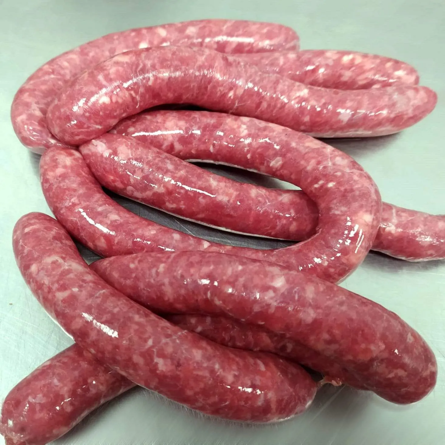 Salchichas de Ternera Eco Pasto sin conservantes 2 kg
