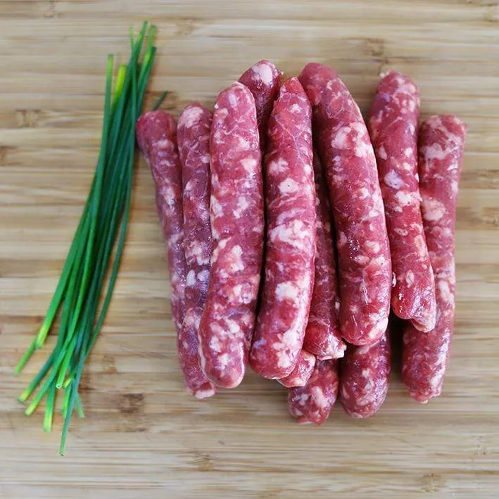 Salchichas de Ternera Eco Pasto sin conservantes 2 kg