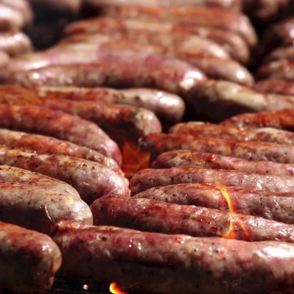 Salchichas de Ternera Eco Pasto sin conservantes 2 kg