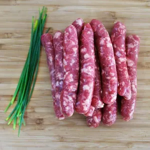 Salchichas de Ternera Eco Pasto sin conservantes 2 kg