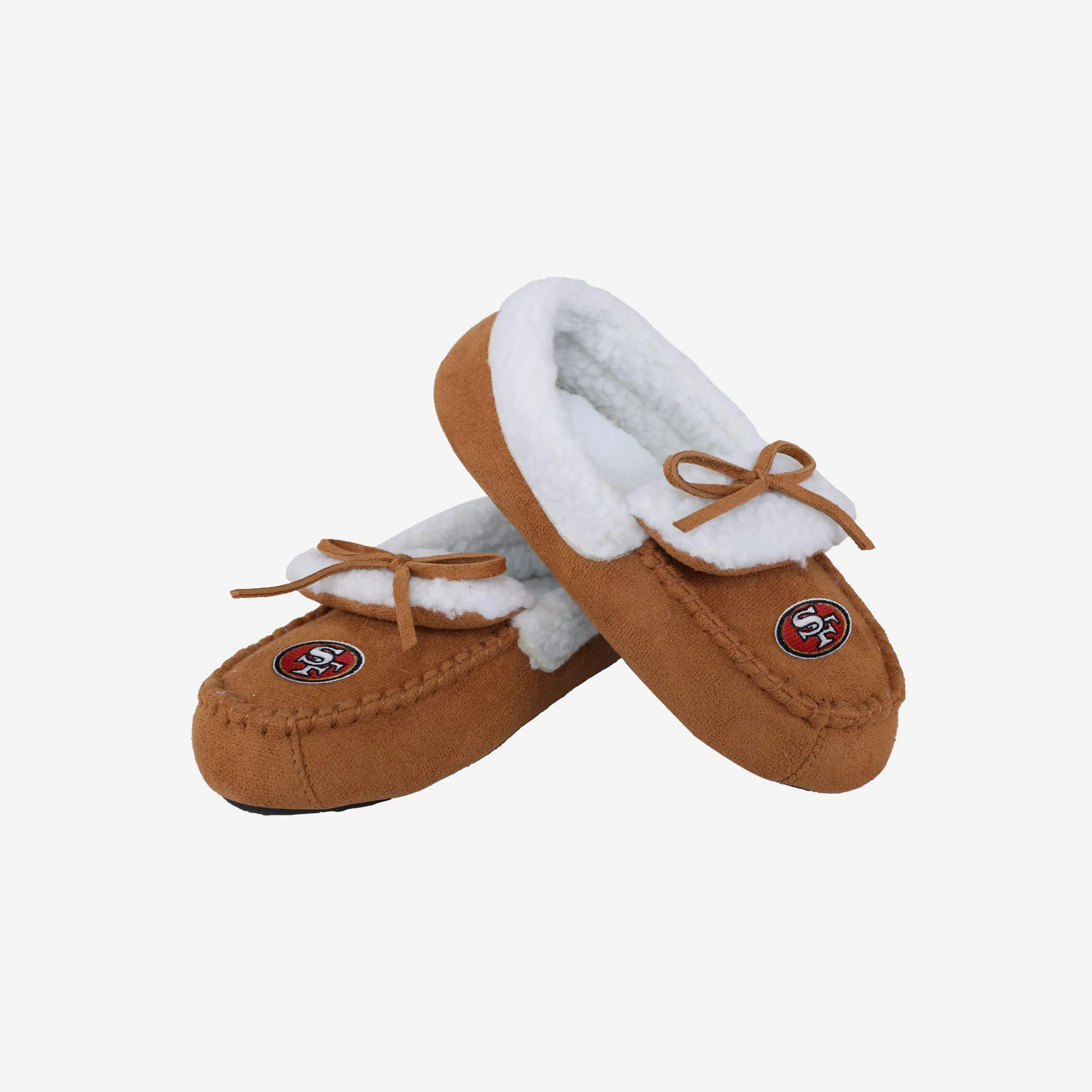 San Francisco 49ers Youth Moccasin Slipper