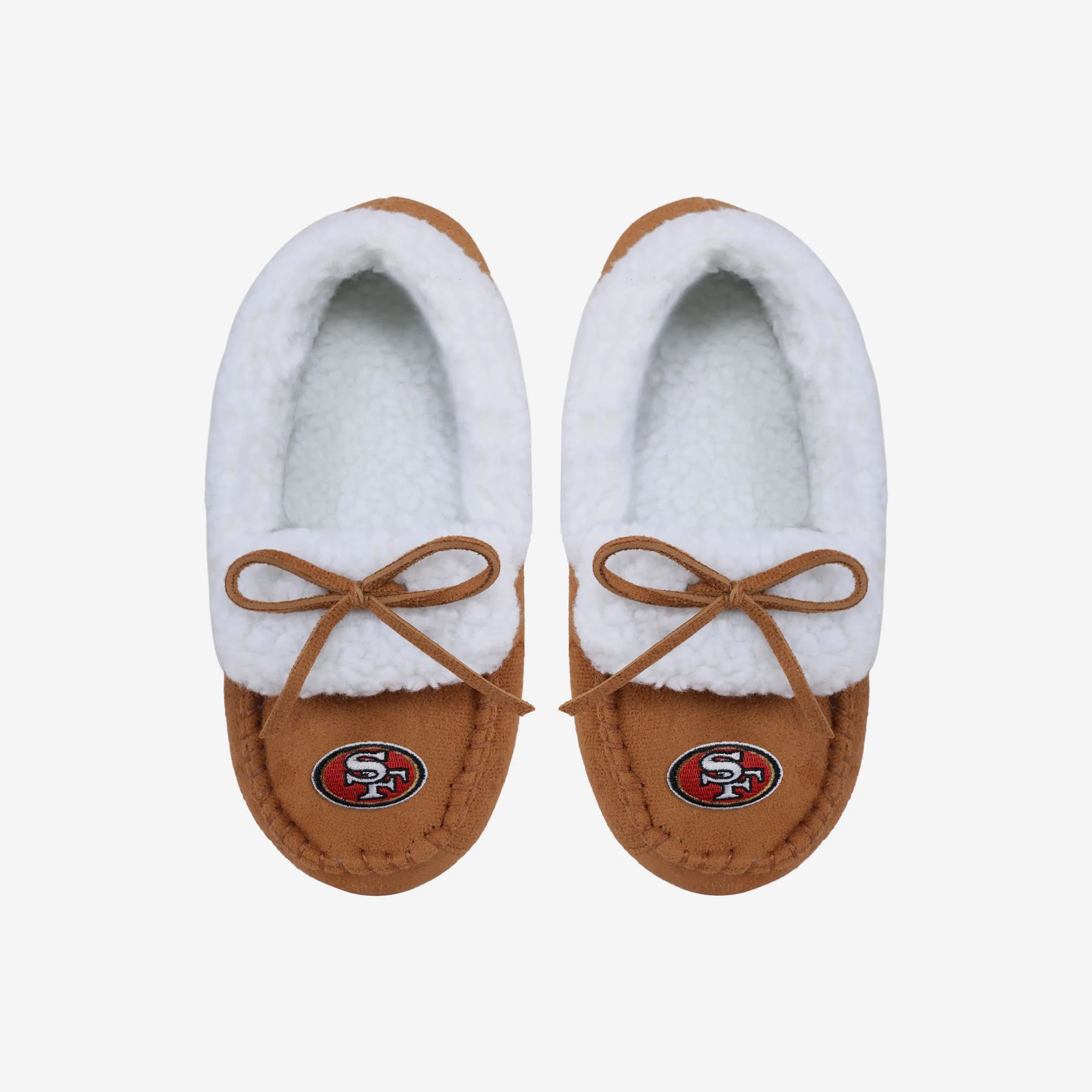 San Francisco 49ers Youth Moccasin Slipper
