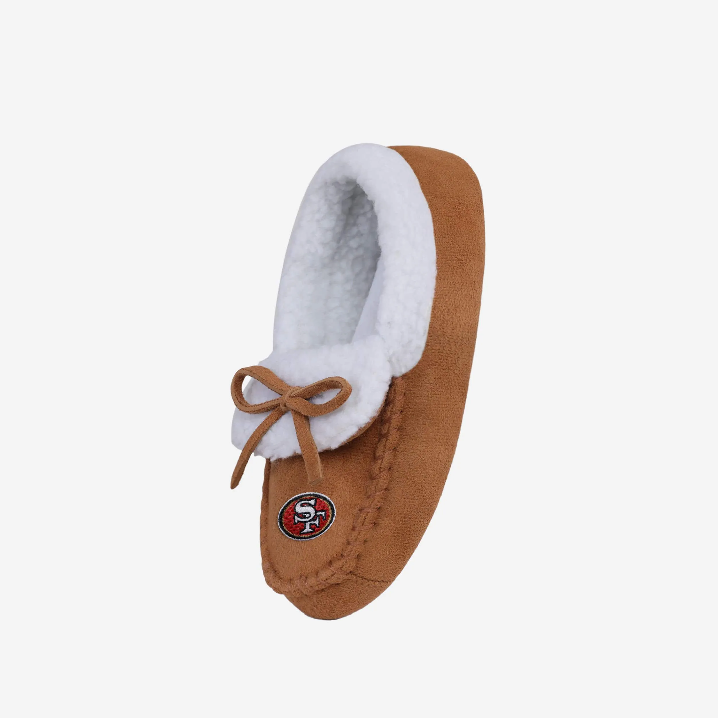 San Francisco 49ers Youth Moccasin Slipper